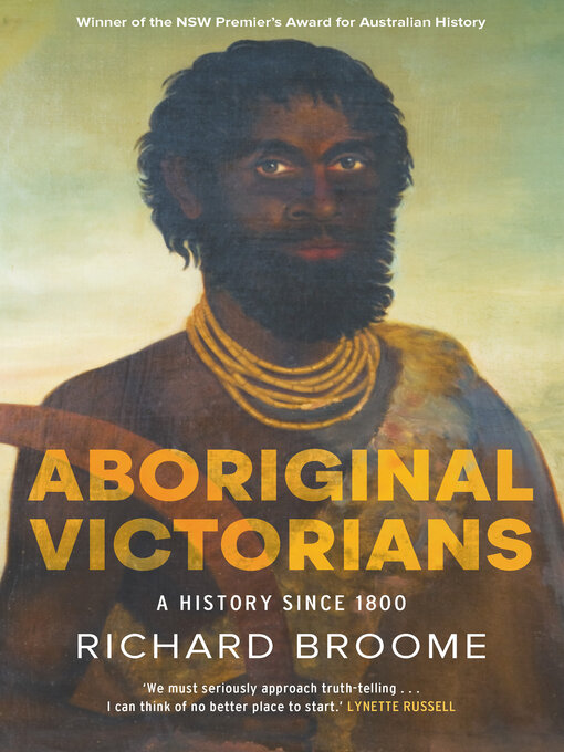Title details for Aboriginal Victorians by Richard Broome - Available